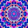 Mandala Flower Diamond Painting