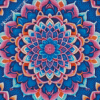 Mandala Flower Diamond Painting