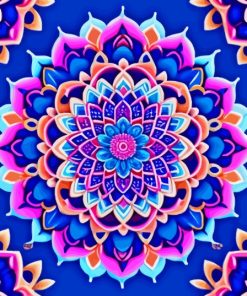 Mandala Flower Diamond Painting