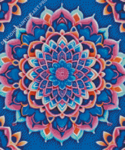 Mandala Flower Diamond Painting