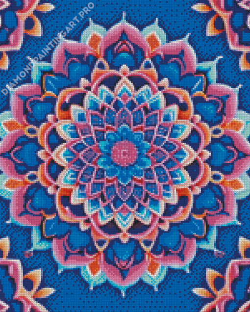 Mandala Flower Diamond Painting