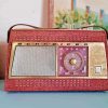 Pink Vintage Radio Diamond Painting