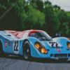 Porsche Le Mans Diamond Painting