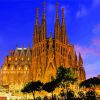 Sagrada Familia Spain Diamond Painting