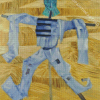 Scarecrow Portinari Art Diamond Painting