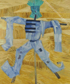 Scarecrow Portinari Art Diamond Painting