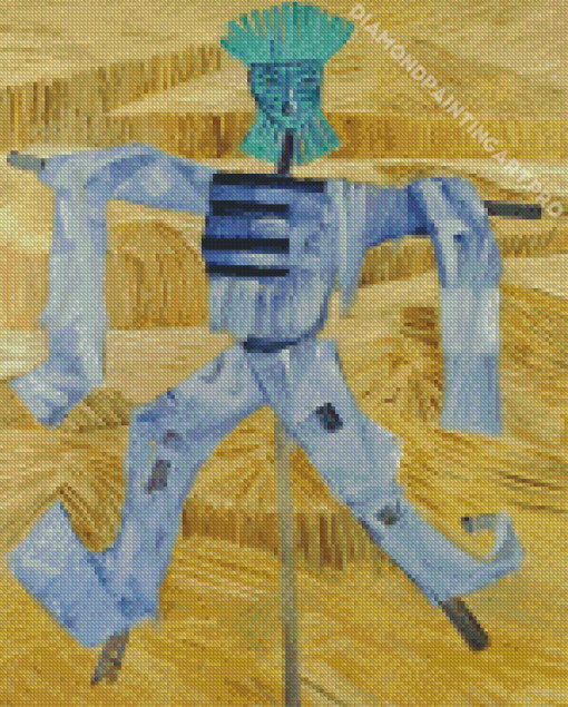 Scarecrow Portinari Art Diamond Painting