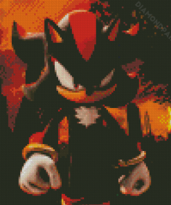 Shadow Character Diamond Painting