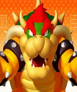 Super Mario Bowser Diamond Painting