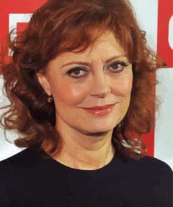 The Actress Susan Sarandon Diamond Painting