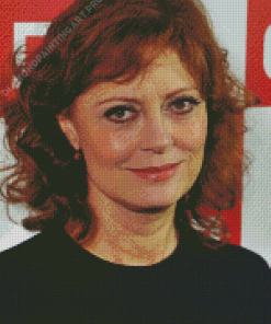 The Actress Susan Sarandon Diamond Painting