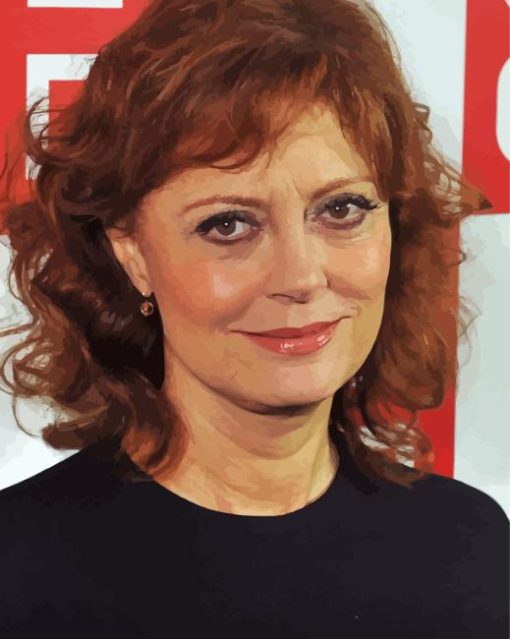 The Actress Susan Sarandon Diamond Painting