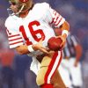 The American Footballer Joe Montana Diamond Painting