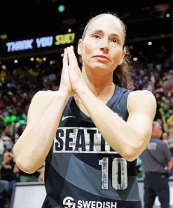 The Basketball Player Sue Bird Diamond Painting