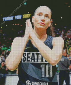 The Basketball Player Sue Bird Diamond Painting