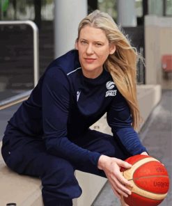 The Basketballer Lauren Jackson Diamond Painting