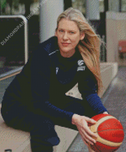 The Basketballer Lauren Jackson Diamond Painting