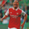 The Footballer William Saliba Diamond Painting