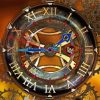 Vintage Steampunk Clock Diamond Painting