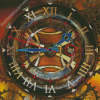 Vintage Steampunk Clock Diamond Painting