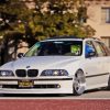 White E39 Car Diamond Painting