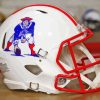 White Patriots Helmet Diamond Painting