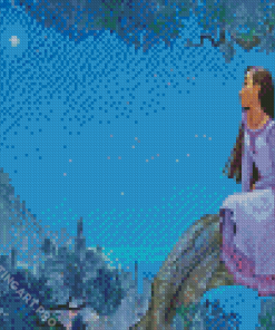 Wish Disney Movie Diamond Painting