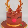 Christmas Reinde Cake Diamond Painting