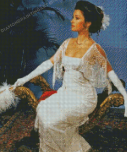 Elise McKenna Actress Diamond Painting