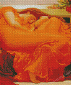 Flaming June Diamond Paintings