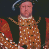 Henry VIII Tudor England Diamond Painting