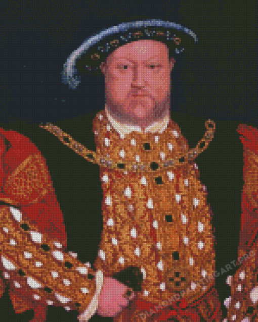 Henry VIII Tudor England Diamond Painting