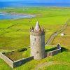 Ireland Old Doolin Tower Diamond Painting