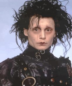 Johnny Depp Edward Scissorhands Diamond Painting