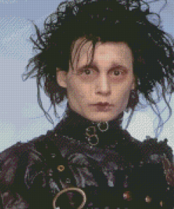 Johnny Depp Edward Scissorhands Diamond Painting