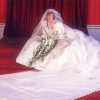 Princess Diana With Wedding Dress Diamond Painting