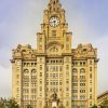 Royal Liver Building Tower Diamond Painting