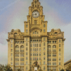 Royal Liver Building Tower Diamond Painting