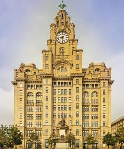 Royal Liver Building Tower Diamond Painting