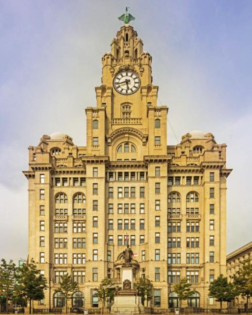 Royal Liver Building Tower Diamond Painting