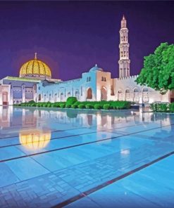 Sultan Qaboos Grand Mosque