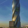 United Tower Bahrain Bay Manama Diamond Painting