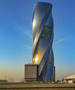 United Tower Bahrain Bay Manama Diamond Painting