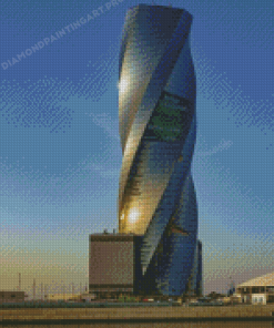 United Tower Bahrain Bay Manama Diamond Painting