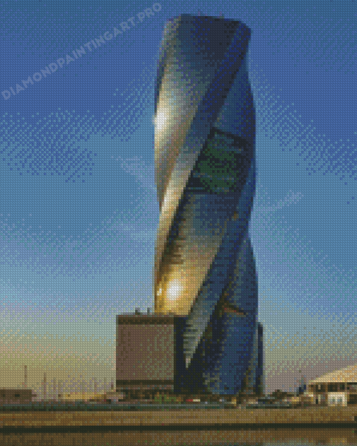 United Tower Bahrain Bay Manama Diamond Painting