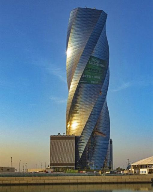 United Tower Bahrain Bay Manama Diamond Painting