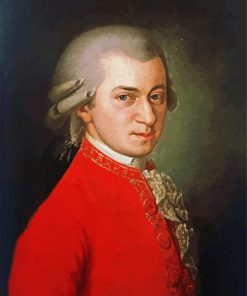 Wolfgang Amadeus Mozart Diamond Painting