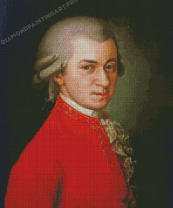 Wolfgang Amadeus Mozart Diamond Painting