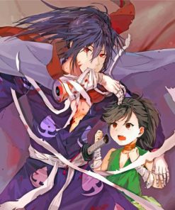 Hyakkimaru Dororo Diamond Painting