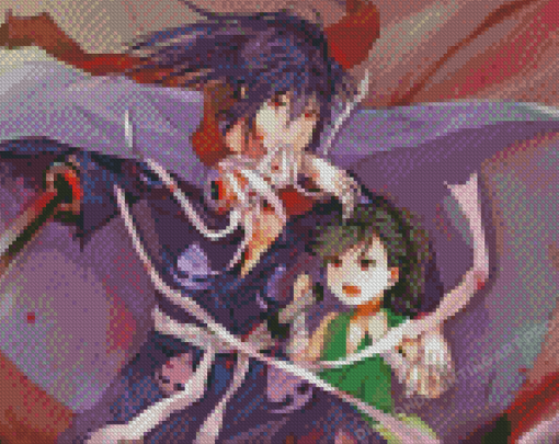 Hyakkimaru Dororo Diamond Painting